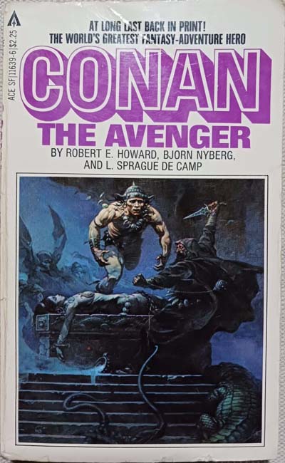 Conan the Avenger