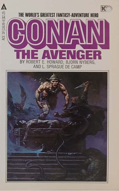 Conan the Avenger