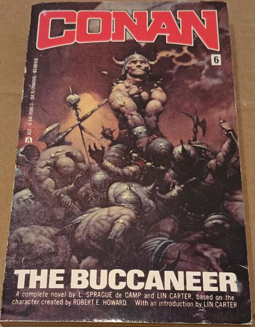 Conan the Buccaneer