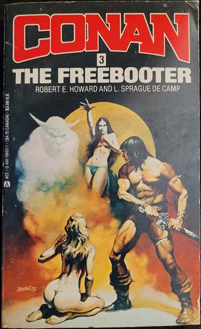 Conan the Freebooter