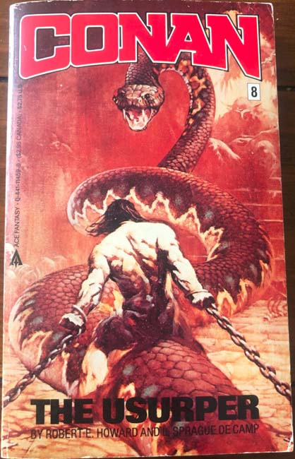 Conan the Usurper