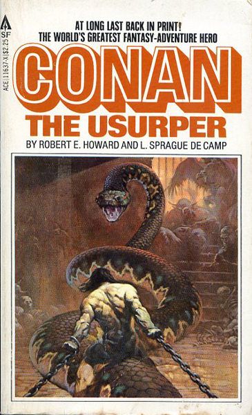 Conan the Usurper