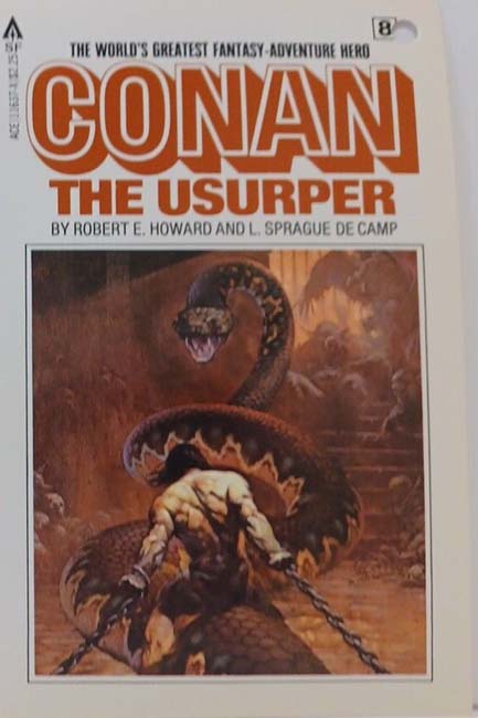 Conan the Usurper