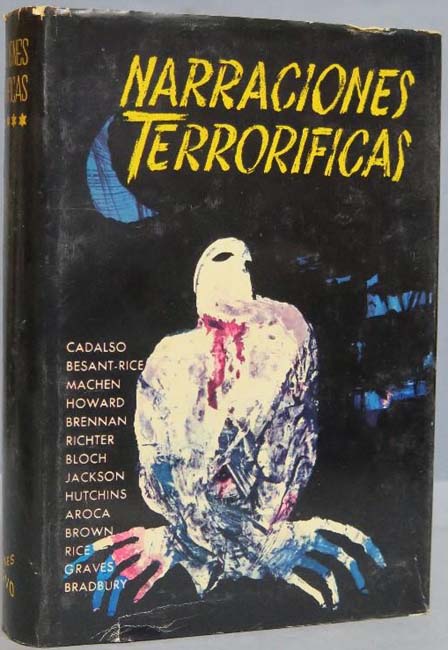 Narraciones terror&iacute;ficas