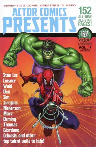 Actor Comics Presents #1