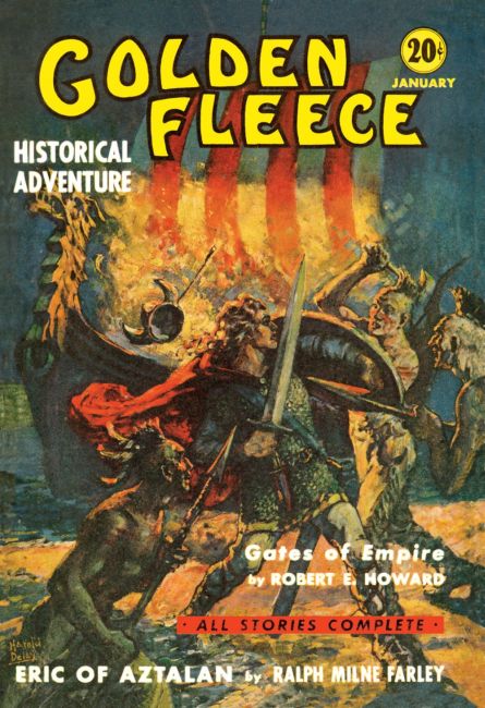 Golden Fleece Volume 2 Number 1