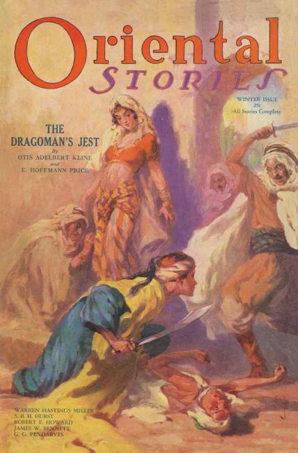 Oriental Stories Volume 2 Number 1