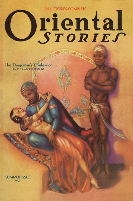 Oriental Stories Volume 2 Number 3