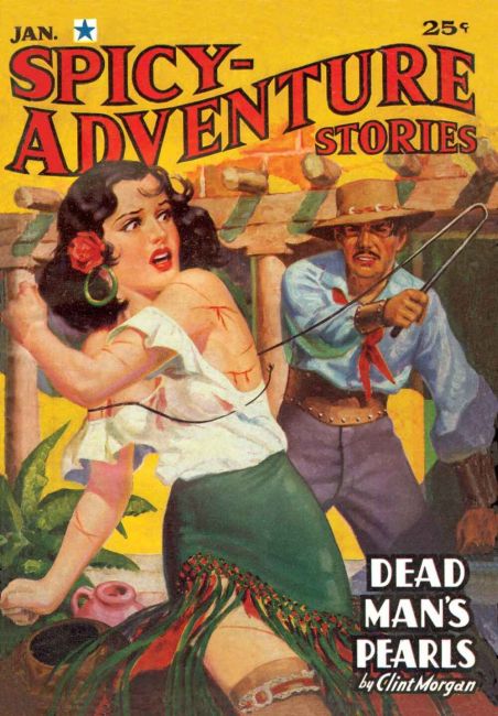 Spicy-Adventure Stories Volume 5 Number 4