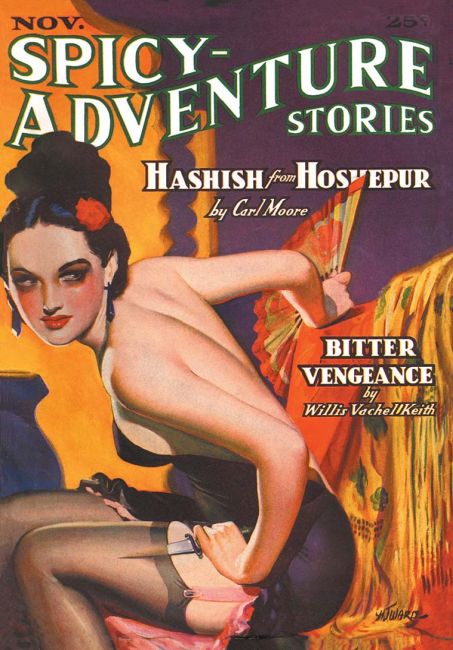 Spicy-Adventure Stories Volume 5 Number 2
