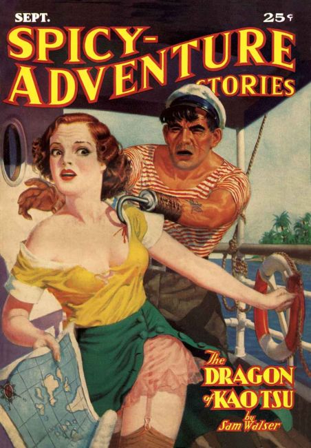 Spicy-Adventure Stories Volume 4 Number 6