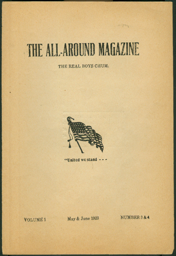The All-Around Magazine Volume 1 Number 3-4