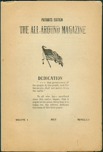 The All-Around Magazine Volume 1 Number 5