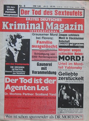 Erstes deutsches Kriminalmagazin International 8