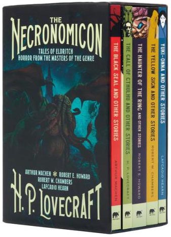 The Necronomicon Boxed Set