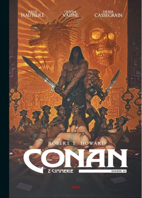 Conan z Cimmerie, Svazek III