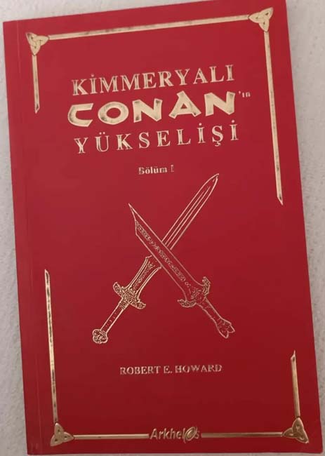 Kimmeryalı Conan Y&uuml;kselişi