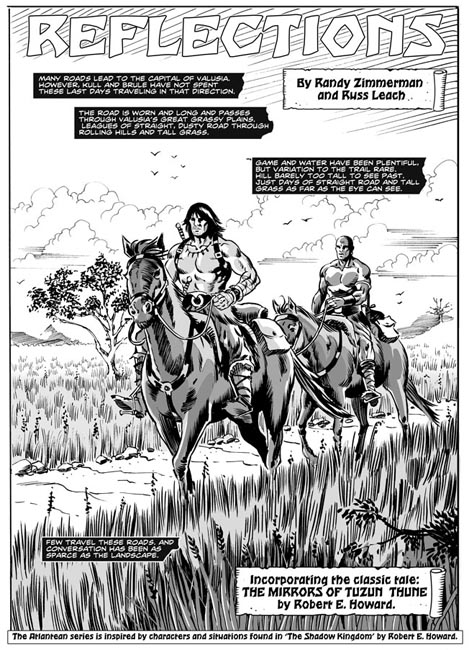 The Atlantean Volume 1 Issue 4