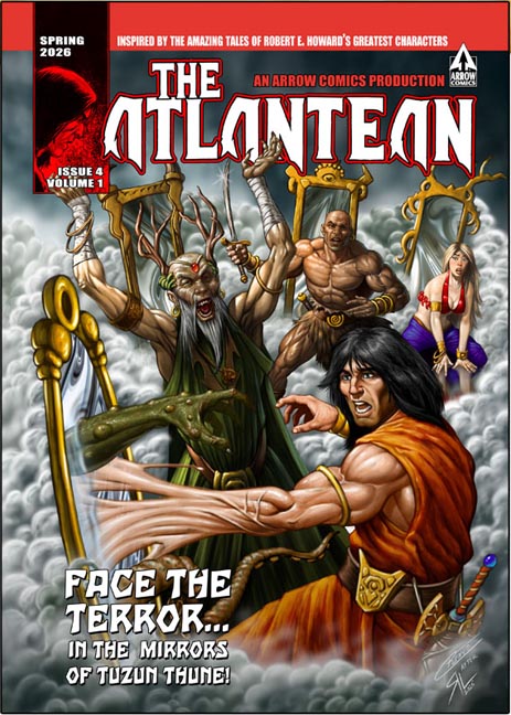 The Atlantean Volume 1 Issue 4