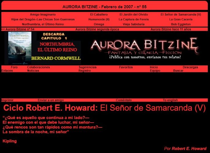 Aurora Bitzine 55