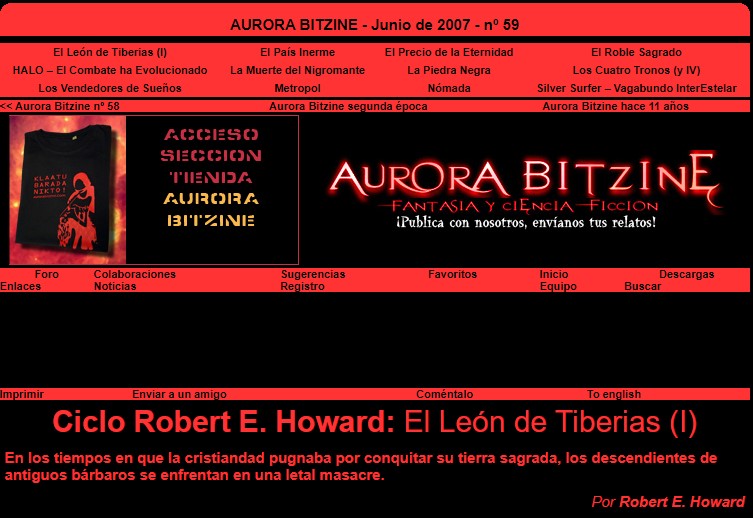 Aurora Bitzine 59
