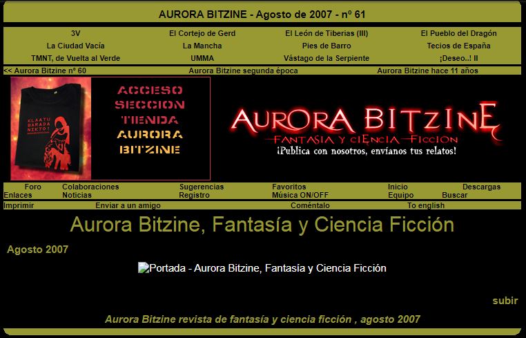 Aurora Bitzine 61