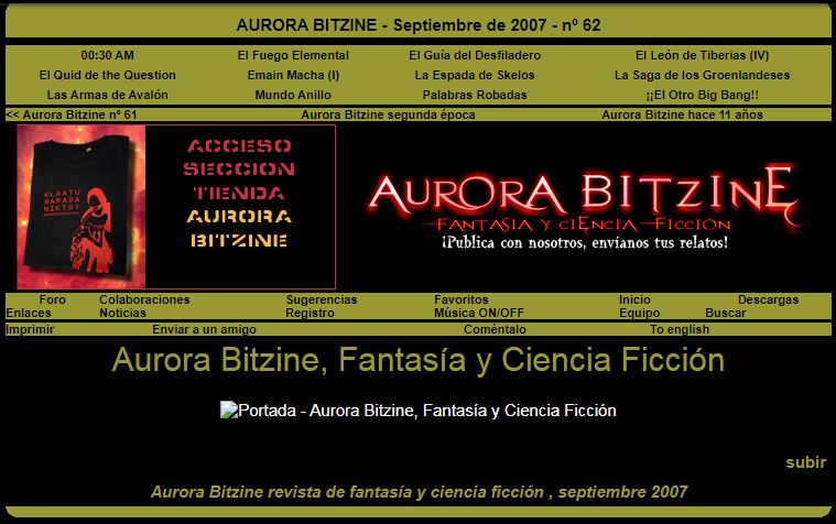Aurora Bitzine 62