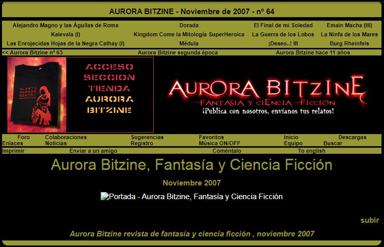 Aurora Bitzine 64