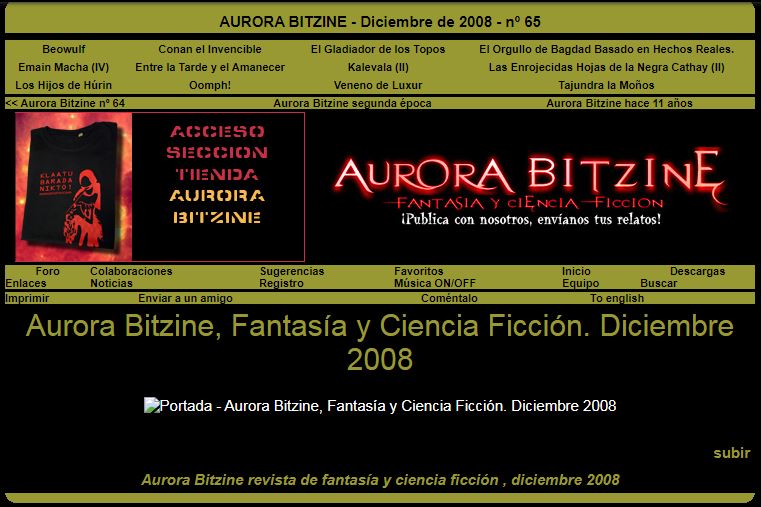 Aurora Bitzine 65