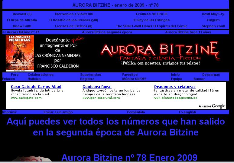 Aurora Bitzine 78