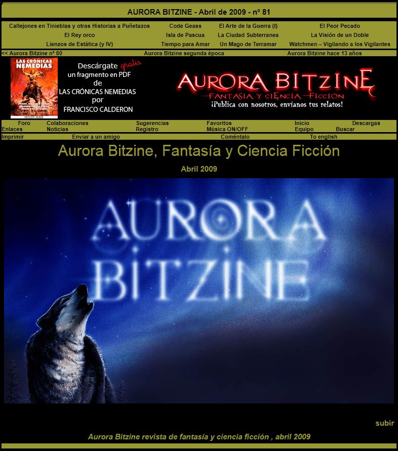 Aurora Bitzine 81
