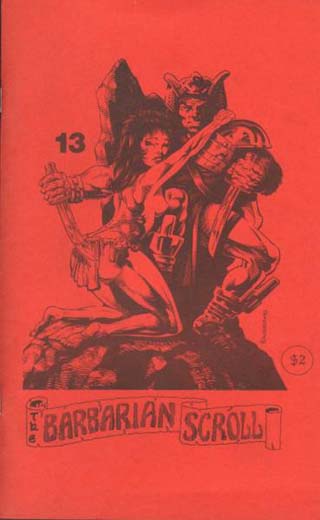 The Barbarian Scroll #13