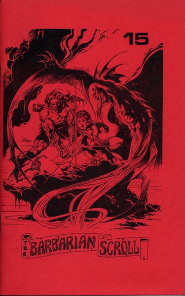 The Barbarian Scroll #15