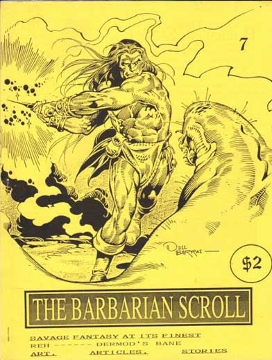 Barbarian Scroll #7