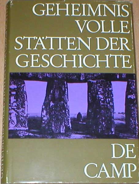 Geheimnisvolle St&auml;tten der Geschichte