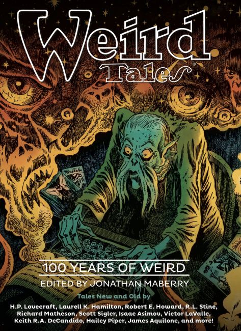 Weird Tales: 100 Years of Weird