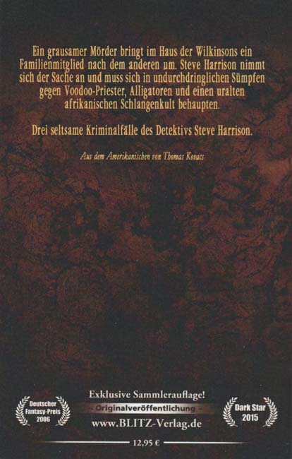 Grabratten - Die seltsamen Faelle des Detektivs Steve Harrison