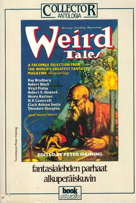 Weird Tales: Fantasialehden parhaat alkuper&auml;iskuvin