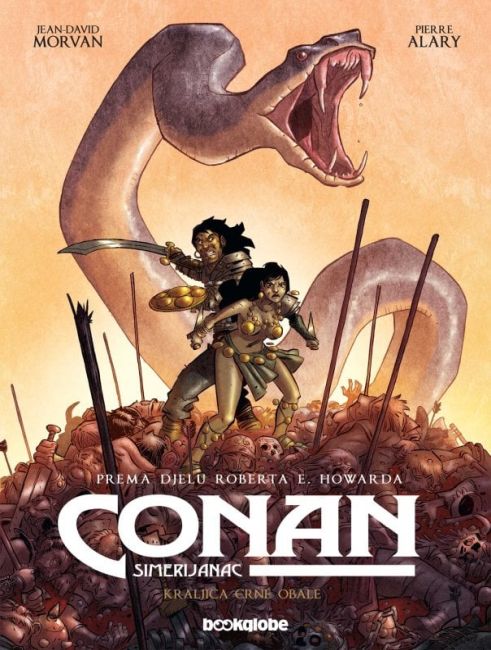 Conan Simerijanac 1 - Kraljica Crne obale