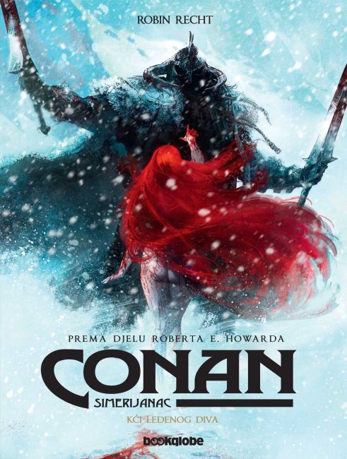 Conan Simerijanac 4 - Kći Ledenog diva