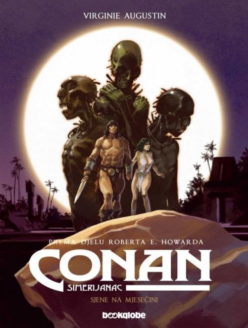 Conan Simerijanac 6 - Sjene na mjesečini