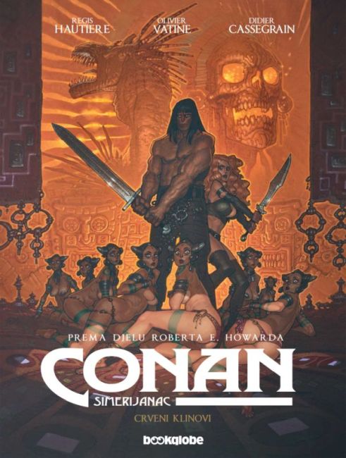 Conan Simerijanac 7 - Crveni klinovi