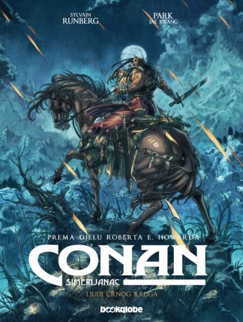 Conan Simerijanac 8 - Ljudi Crnog kruga
