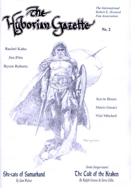 The Hyborian Gazette No. 2