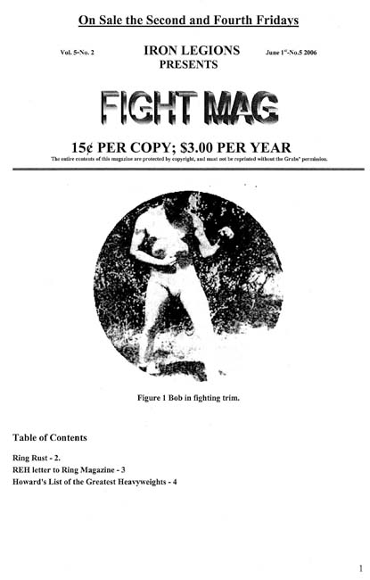 Iron Legions Volume 5 Number 2