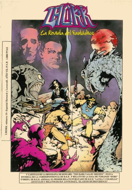 Lhork 19 (Especial Howard y Lovecraft)