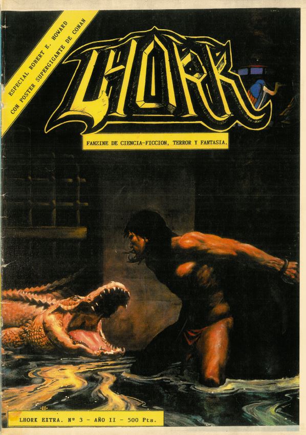 Lhork 5 (Lhork Extra 3 Especial Robert E. Howard)