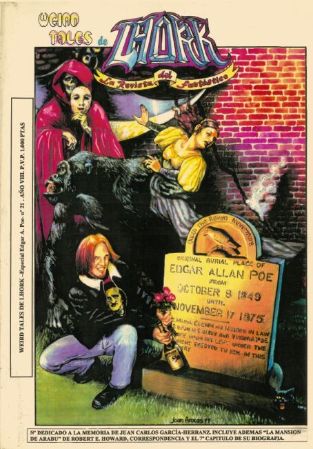 Weird Tales de Lhork 21