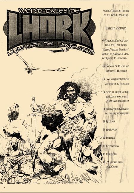 Weird Tales de Lhork 22