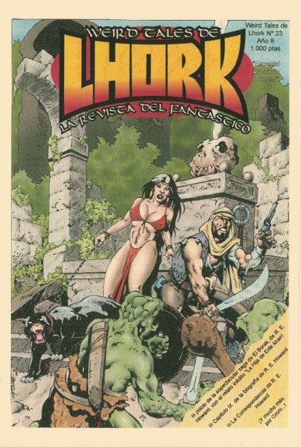 Weird Tales de Lhork 23